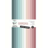 Creative Craftlab Essentials Winter Pastels Slimline Unicolor Paper Pad (CCL-ES-UPP365)