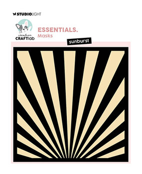 Creative Craftlab Essentials Sunburst Masking Stencil (CCL-ES-MASK362) Creative Craftlab Essentials Sunburst Masking Stencil (CCL-ES-MASK362)
