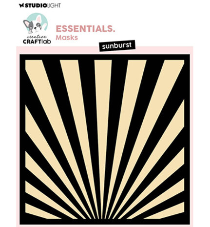 Creative Craftlab Essentials Sunburst Masking Stencil (CCL-ES-MASK362) Creative Craftlab Essentials Sunburst Masking Stencil (CCL-ES-MASK362)