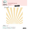 Creative Craftlab PRE-ORDER Essentials Sunburst Masking Stencil (CCL-ES-MASK362) Creative Craftlab PRE-ORDER Essentials Sunburst Masking Stencil (CCL-ES-MASK362)