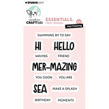 Creative Craftlab Essentials Clear Stamp Mermazing (CCL-ES-STAMP873)