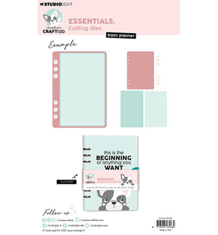 Creative Craftlab Essentials Dies Basic Planner (CCL-ES-CD1037) Creative Craftlab Essentials Dies Basic Planner (CCL-ES-CD1037)