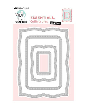 Creative Craftlab Essentials Dies Sharona (CCL-ES-CD1038) Creative Craftlab Essentials Dies Sharona (CCL-ES-CD1038)