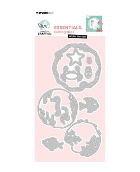 Creative Craftlab Essentials Dies Under the Sea (CCL-ES-CD1039) Creative Craftlab Essentials Dies Under the Sea (CCL-ES-CD1039)