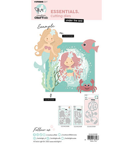 Creative Craftlab Essentials Dies Under the Sea (CCL-ES-CD1039)