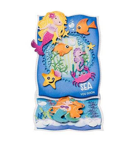 Creative Craftlab Essentials Dies Under the Sea (CCL-ES-CD1039)