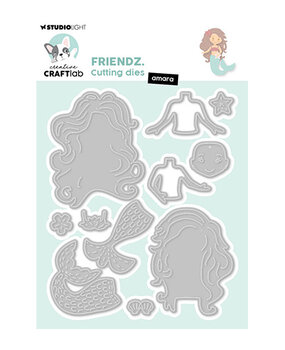 Creative Craftlab Friendz Dies Amara (CCL-FR-CD1040) Creative Craftlab Friendz Dies Amara (CCL-FR-CD1040)