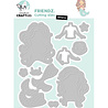 Creative Craftlab PRE-ORDER Friendz Dies Amara (CCL-FR-CD1040) Creative Craftlab PRE-ORDER Friendz Dies Amara (CCL-FR-CD1040)