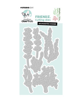 Creative Craftlab Friendz Dies Accessoiries weeds (CCL-FR-CD1041) Creative Craftlab Friendz Dies Accessoiries weeds (CCL-FR-CD1041)