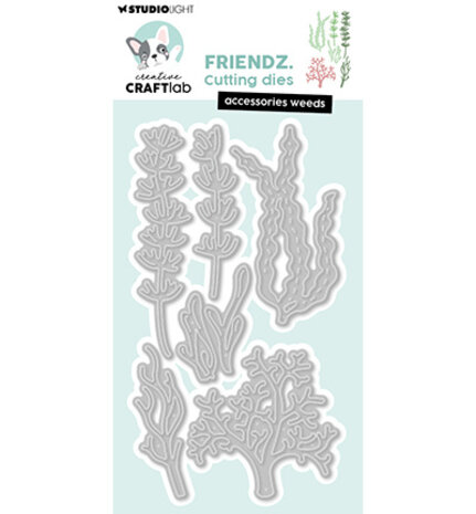 Creative Craftlab Friendz Dies Accessoiries weeds (CCL-FR-CD1041)