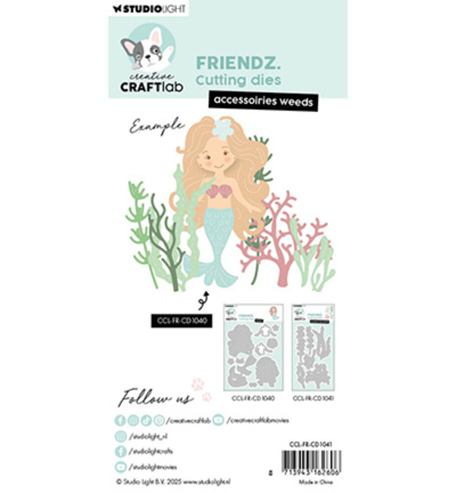 Creative Craftlab Friendz Dies Accessoiries weeds (CCL-FR-CD1041)