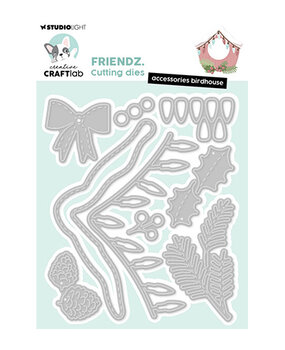 Creative Craftlab Friendz Dies Birdhouse (CCL-FR-CD1042) Creative Craftlab Friendz Dies Birdhouse (CCL-FR-CD1042)