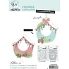 Creative Craftlab PRE-ORDER Friendz Dies Birdhouse (CCL-FR-CD1042) Creative Craftlab PRE-ORDER Friendz Dies Birdhouse (CCL-FR-CD1042)