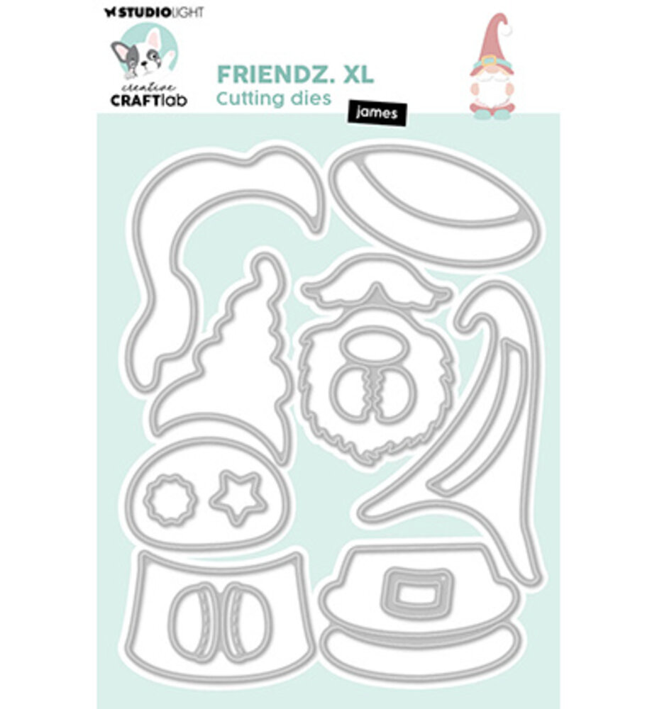 Creative Craftlab Friendz Dies James (CCL-FR-CD1043)
