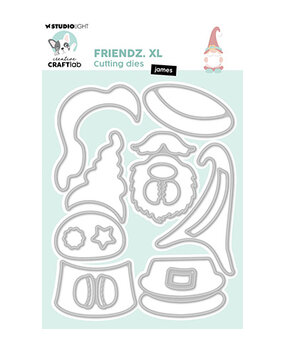 Creative Craftlab Friendz Dies James (CCL-FR-CD1043) Creative Craftlab Friendz Dies James (CCL-FR-CD1043)