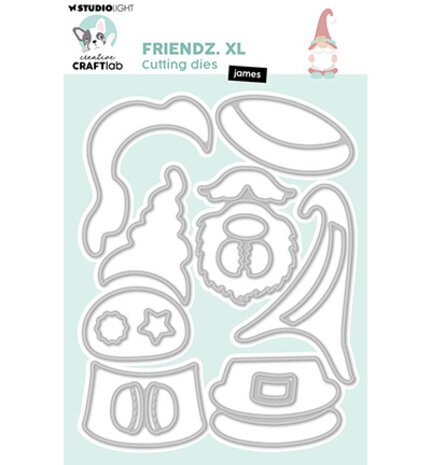 Creative Craftlab Friendz Dies James (CCL-FR-CD1043)