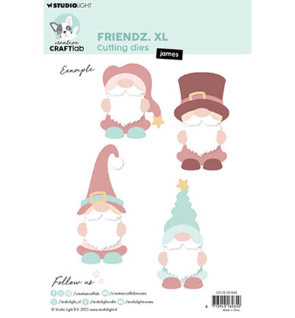 Creative Craftlab Friendz Dies James (CCL-FR-CD1043)