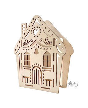 Mintay Woodies Gingerbread House Box (MT-WD3-20)
