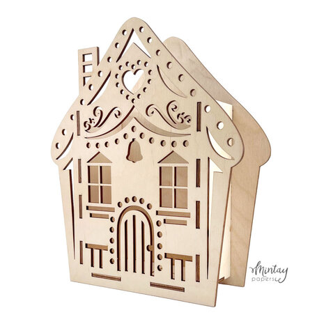 Mintay Woodies Gingerbread House Box (MT-WD3-20)