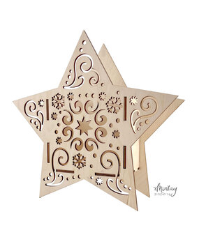 Mintay Woodies Star Box (MT-WD3-21)