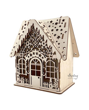 Mintay Woodies Christmas House (MT-WD3-22)