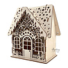 Mintay PRE-ORDER Woodies Christmas House (MT-WD3-22) Mintay PRE-ORDER Woodies Christmas House (MT-WD3-22)