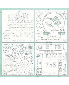Mintay Chippies 12x12 Inch Patterns 3 (MT-CHIP2-D106)
