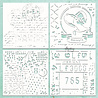 Mintay PRE-ORDER Chippies 12x12 Inch Patterns 3 (MT-CHIP2-D106) Mintay PRE-ORDER Chippies 12x12 Inch Patterns 3 (MT-CHIP2-D106)