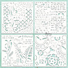 Mintay PRE-ORDER Chippies 12x12 Inch Patterns 4 (MT-CHIP2-D107) Mintay PRE-ORDER Chippies 12x12 Inch Patterns 4 (MT-CHIP2-D107)