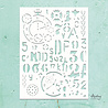 Mintay PRE-ORDER Kreativa Stencil 6x8 Inch Mixed 10 (MTK-STEN-59) Mintay PRE-ORDER Kreativa Stencil 6x8 Inch Mixed 10 (MTK-STEN-59)