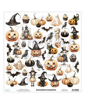 Mintay Basic 12x12 Inch Elements Halloween (MT-BASIC-A03) Mintay Basic 12x12 Inch Elements Halloween (MT-BASIC-A03)