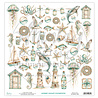 Mintay PRE-ORDER Basic 12x12 Inch Elements Azure Coast (MT-BASIC-A05) Mintay PRE-ORDER Basic 12x12 Inch Elements Azure Coast (MT-BASIC-A05)