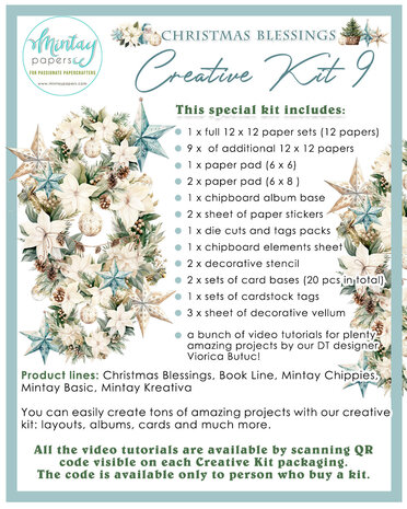 Mintay Creative Kit Christmas Blessings (MT-KIT-09)