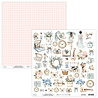 Mintay PRE-ORDER Cottage Heart 12x12 Inch Paper Pad (MT-COH-07) Mintay PRE-ORDER Cottage Heart 12x12 Inch Paper Pad (MT-COH-07)
