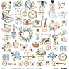 Mintay PRE-ORDER Cottage Heart 12x12 Inch Paper Elements (MT-COH-09) Mintay PRE-ORDER Cottage Heart 12x12 Inch Paper Elements (MT-COH-09)