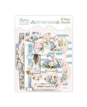 Mintay Cottage Heart Paper Elements (MT-COH-LSCE)