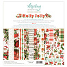 Mintay PRE-ORDER Holly Jolly 12x12 Inch Paper Pad (MT-HOL-07) Mintay PRE-ORDER Holly Jolly 12x12 Inch Paper Pad (MT-HOL-07)