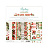 Mintay PRE-ORDER Holly Jolly 8x8 Inch Paper Pad (MT-HOL-08) Mintay PRE-ORDER Holly Jolly 8x8 Inch Paper Pad (MT-HOL-08)