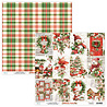 Mintay PRE-ORDER Holly Jolly 8x8 Inch Paper Pad (MT-HOL-08) Mintay PRE-ORDER Holly Jolly 8x8 Inch Paper Pad (MT-HOL-08)