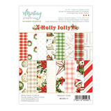 Mintay Holly Jolly 6x8 Inch AddOn Paper Pad (MT-HOL-11)