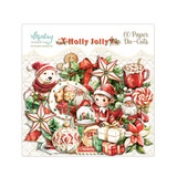 Mintay Holly Jolly Die-Cuts (MT-HOL-LSC)