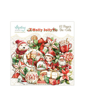 Mintay Holly Jolly Die-Cuts (MT-HOL-LSC)