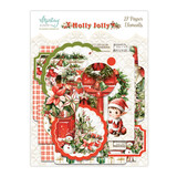 Mintay Holly Jolly Paper Elements (MT-HOL-LSCE)