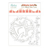 Mintay PRE-ORDER Holly Jolly 6x8 Inch Chipboard Album Base (MT-HOL-10) Mintay PRE-ORDER Holly Jolly 6x8 Inch Chipboard Album Base (MT-HOL-10)