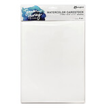 Simon Hurley Create Smooth Watercolor Cardstock (8pcs) (HUA91868)