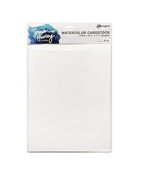 Simon Hurley Create Smooth Watercolor Cardstock (8pcs) (HUA91868) Simon Hurley Create Smooth Watercolor Cardstock (8pcs) (HUA91868)