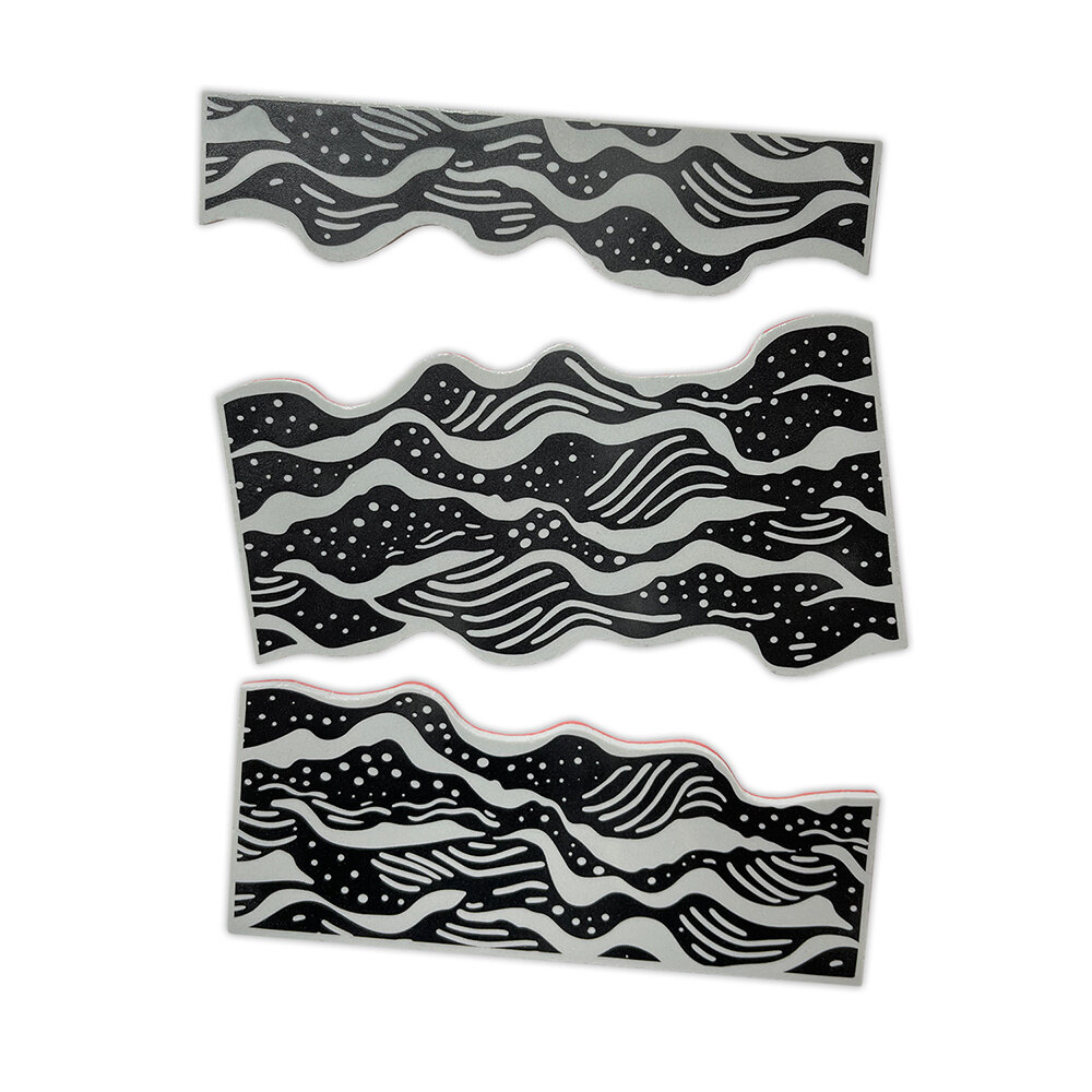 Simon Hurley Create Saltwater Cling Stamps (HUR91677)