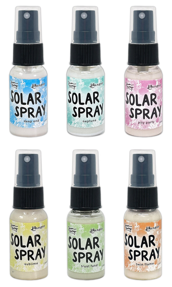 Simon Hurley Create Solar Sprays BUNDLE 2