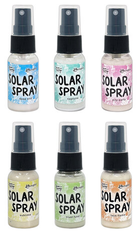 Simon Hurley Create Solar Sprays BUNDLE 2