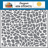 Carta Bella Reptile 6x6 Inch Stencil (CBZA128036) (OUTLET) Carta Bella Reptile 6x6 Inch Stencil (CBZA128036) (OUTLET)